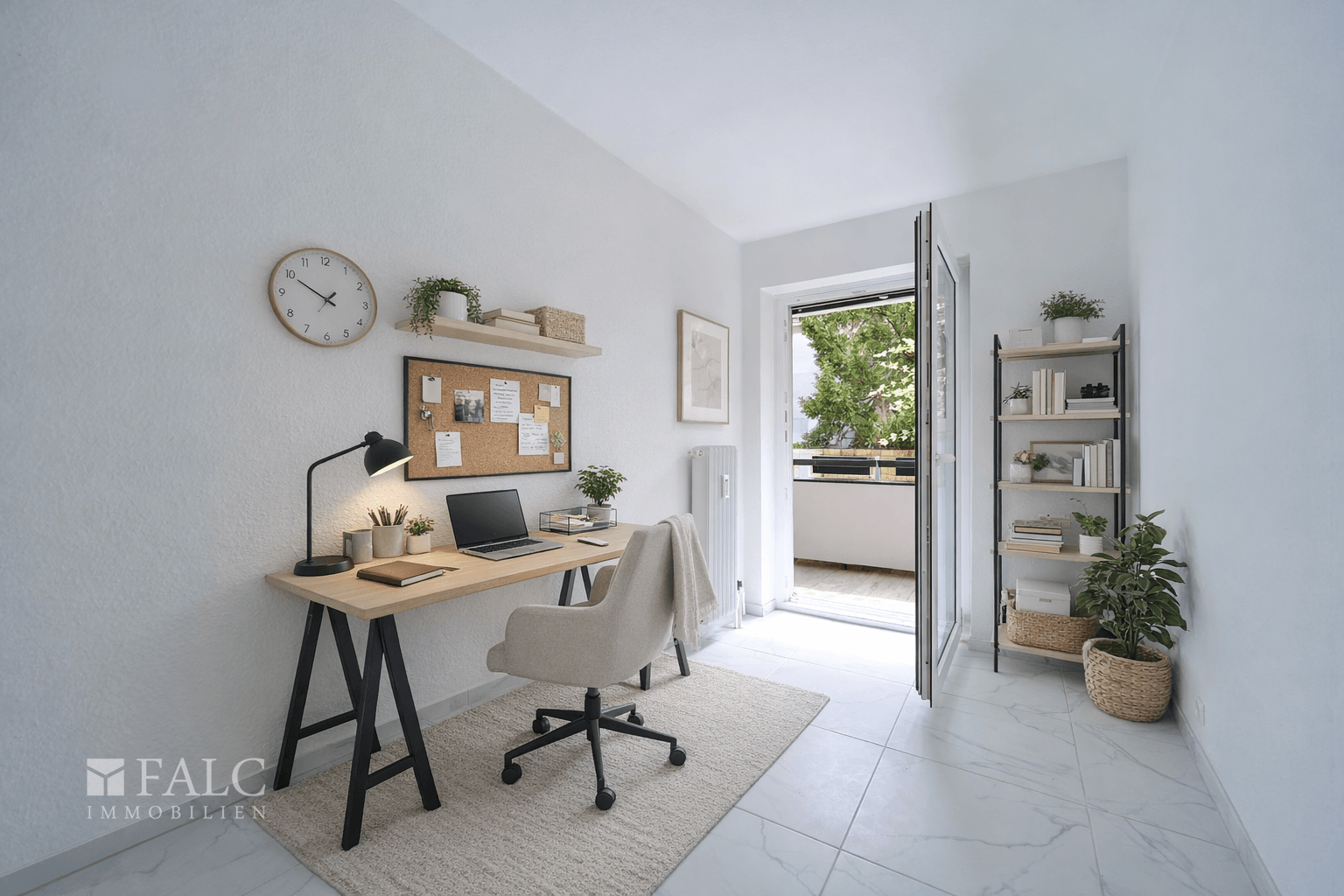 Einrichtungsbeispiel Büro